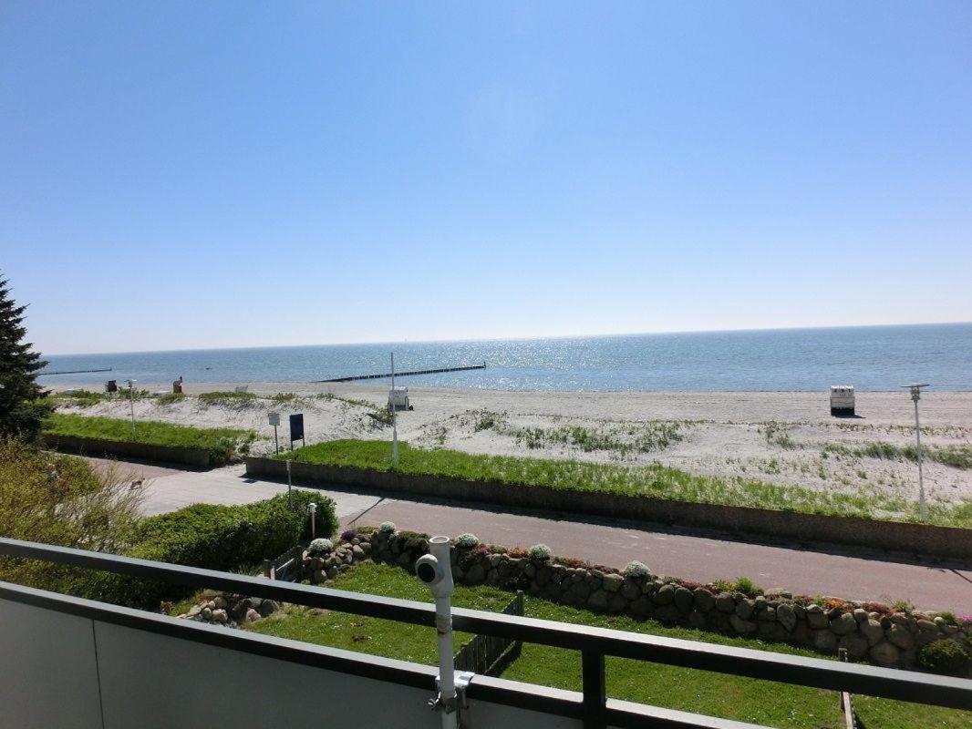 Haus-Sanddorn-Wohnung-18-Beachside Гросенброде Екстер'єр фото