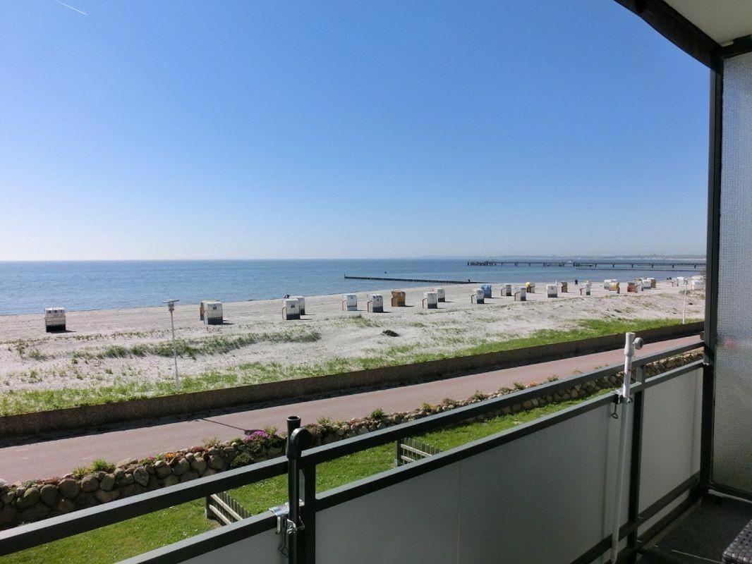 Haus-Sanddorn-Wohnung-18-Beachside Гросенброде Екстер'єр фото