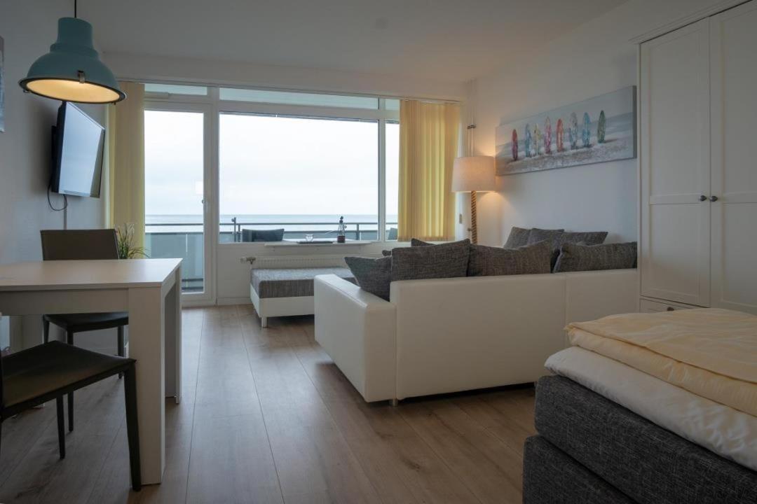 Haus-Sanddorn-Wohnung-18-Beachside Гросенброде Екстер'єр фото